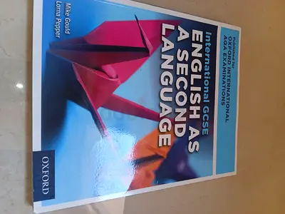 International GCSE English as a Second Language Book With Audio Disk