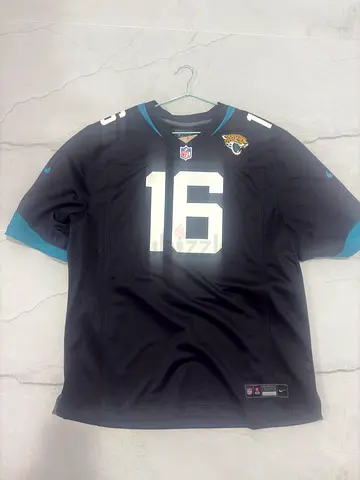 Authentic Jacksonville Jaguars Jersey - Size XL #16 Trevor Lawrence Player