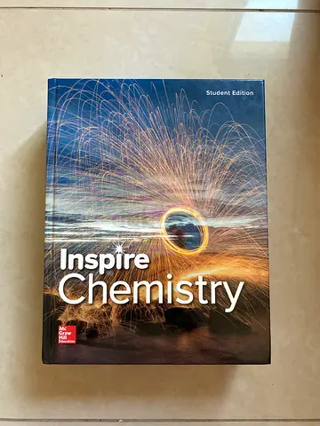 mcgraw hill Inspire Chemistry book