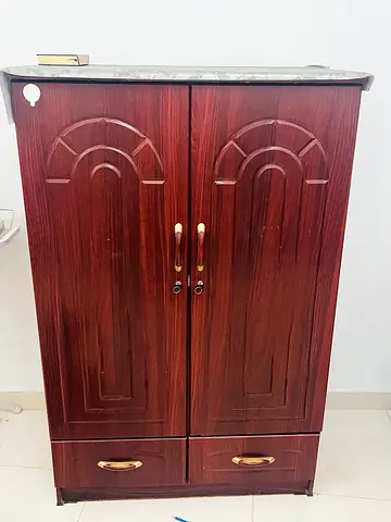 Wooden Wardrobe (Good Condition)