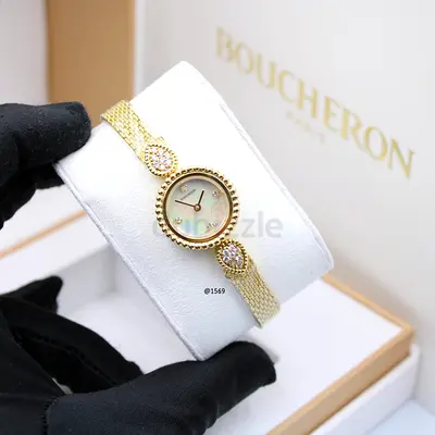 Boucheron Serpent Bohème diamond bracelet watch