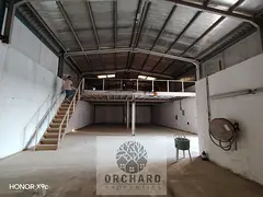 4500 Sqft warehouse with mezzanine / Suitable for garage or storage / ground 3000 / mezzanine 1500 /