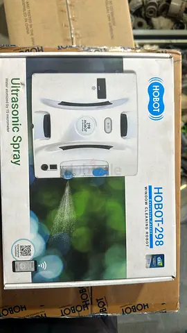 HOBOT T298 Ultrasonic Window Cleaner for Effortless Cleaning