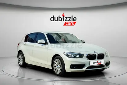 Inspected Car | 2016 BMW 1-Series 120i | GCC Specs | Ref#401925