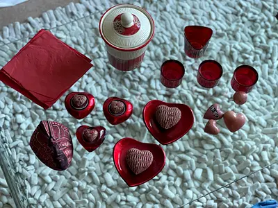 Beautiful Red Heart Collection for Decor Lovers