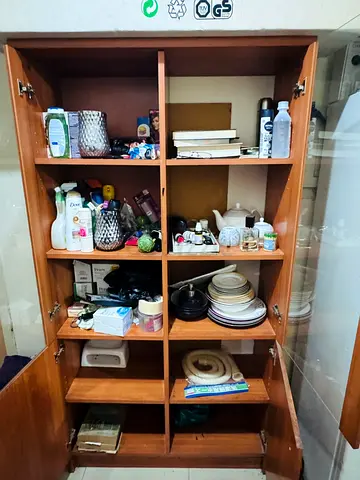 Sturdy Multi-Shelved Cabinet for Sale