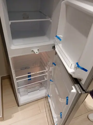 Brand New Geepas 2-Door Fridge Freezer – Never Used, Perfect Condition