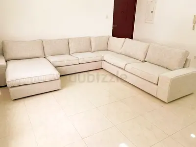 Excellent Condition Ikea Kivik U Shape Sofa Beige