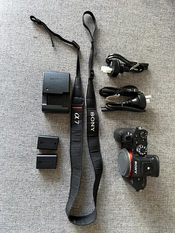 Sony A7R II (Body Only) – Like New Condition | Original Accessories Included
