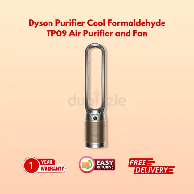 Dyson TP09 Air Purifier and Fan - Keeping Your Home Fresh and Clean
