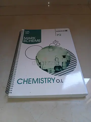 IGCSE Chemistry Mark Scheme for paper 12 from january 2016- june 2022