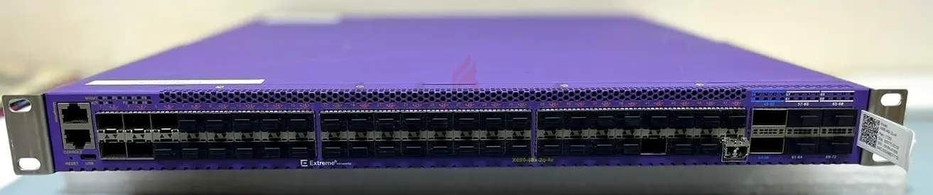 Extreme Networks Summit X690-48X-2Q-4C – switch managed  rack-mountable