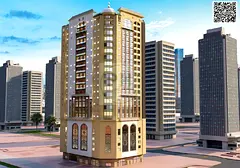 Nuaimia Two Tower | 2BHK From 1,405 SQFT | AED 698K | AED 497/SQFT | 10% DP | 1.25%/Month | 6 Years