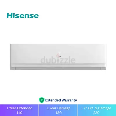 HISENSE 1.5 TON PISTON SPLIT AIR CONDITIONER