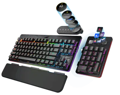 EVEREST Max High-Quality Mechanical Gaming Keyboard