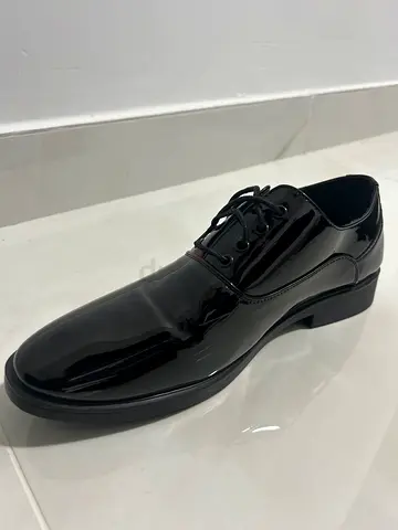Black shoes