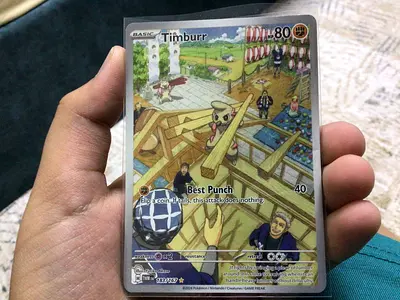 Timburr 183/167 Pokémon card for sale