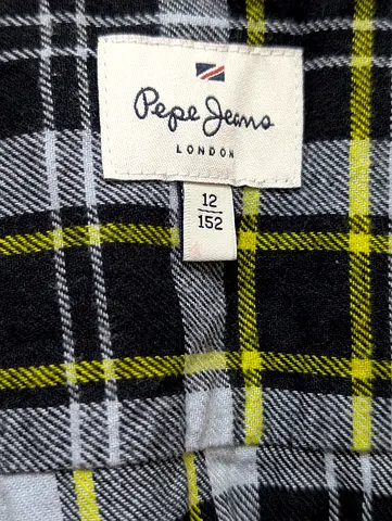 Pepe Checked Shirt for Sale