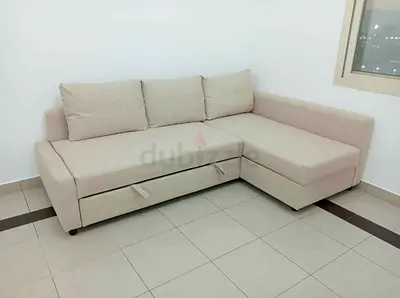 Cozy L-Shaped Modular Sofa with Storage