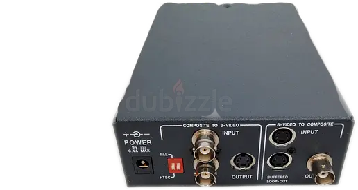 Extron YCS-100 Video Transcoder – Composite ⇄ S-Video Converter (Pro AV)