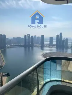 For sale: three rooms and a hall, first row on Khan Sea