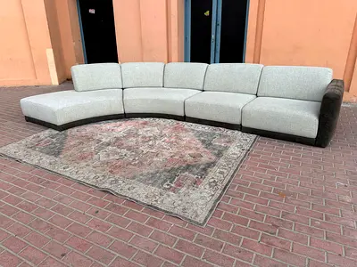 Premium Quality Eberza Modular Living room Sofa with adjustable head Rest