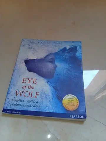 Eye of the Wolf by Danial Pinnac