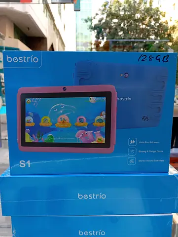 Bestrio S1 Kids Tablet - 128GB with Stereo Sound Speakers