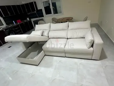 Great Condition Ikea Eskelstuna Sofa Bed with Storage