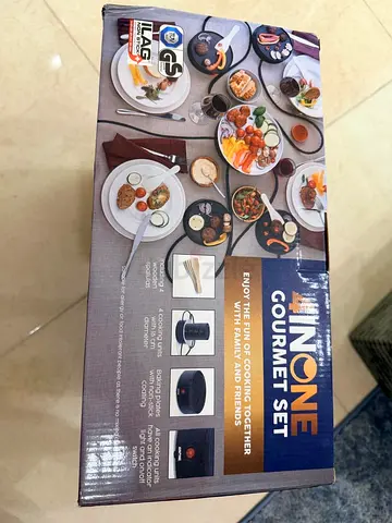 Enjoy Culinary Adventures with this  brand new All-in-One Gourmet Set