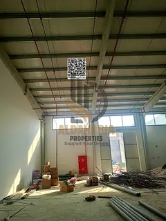 📢 For Rent – Two Connected Warehouses (Open to Each Other)