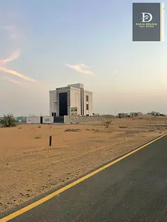 For Sale in Sharjah Al Zubair Orchards Residential Land Area: 5020 sq ft Building Permit for Residen