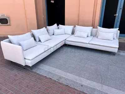 Same like new Condition Ikea Sodhremn Corner Sofa Beige