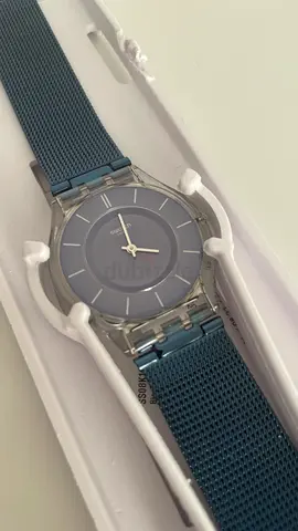 Watch Swatch - Ultra Thin - Cool Skies SS08K120M