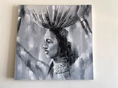 Unique Abstract Wall Art Painting