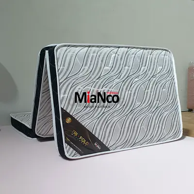 Comfortable MiaNco Tri-Fold Foldable Mattress for Sale