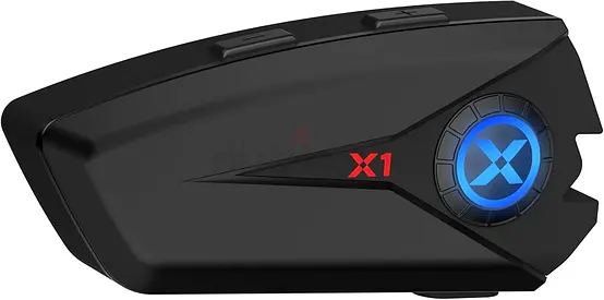 X1 Motorcycle Helmet Bluetooth Headphones V5.3 with Voice Assitant,