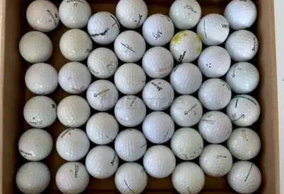 50 golf balls