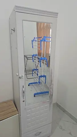 Cupboard with mirror glass for sale