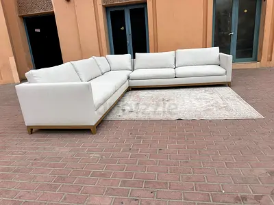 7___Seaters Cratebarrel Corner sofa