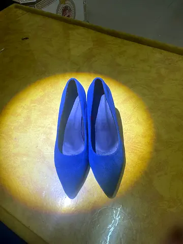 Stylish Blue Pointed Toe Shoes - Perfect for Any Occasion!