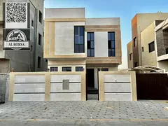 For sale in Al Zahia area, Ajman: 4 master bedrooms, living room, majlis, maid's room