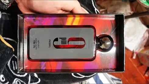 Armani Code Rebel Perfume