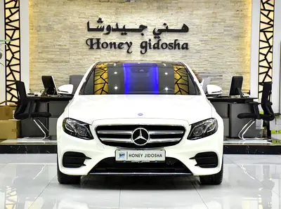 EXCELLENT DEAL for our Mercedes Benz E400 4Matic ( 2017 Model ) in White Color GCC Specs