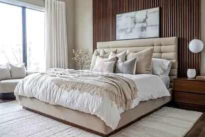 Elegant beautiful 200*200 Super king size Bed