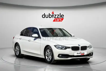 AED 925/month | 2017 BMW 3-Series 320i | GCC Specs | Ref#401773