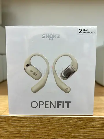 Shokz OPENFIT Earbuds Biege