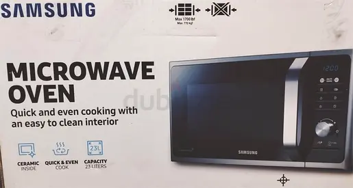 Samsung Microwave Oven 23 liters 20% offer
