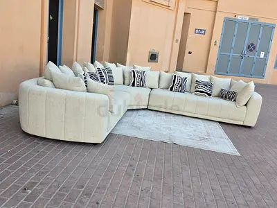 Pan Emirates Corner sofa