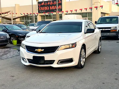 2019 Chevrolet Impala LT, white